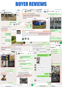 Casa Contenedor Desmontable Prefabricada, Construcción de Acero, Diseño Chino, Casa Móvil y Almacén, Ensamblaje - Product Image 6