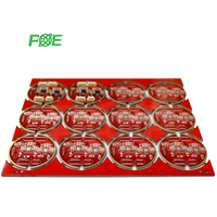 Módulo de Banco de Energía OEM de Fábrica, Carga Rápida, Personalizable, Material FR4, Certificado ISO9001, Fabricante de PCBA por Contrato