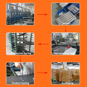 Accesorio de ala delantera de carbono ligero GY890 Hydrofoil, serie GY para Kitesurf Wing Board Paddle Board Ocean Waters Surfing Foil - Product Image 6