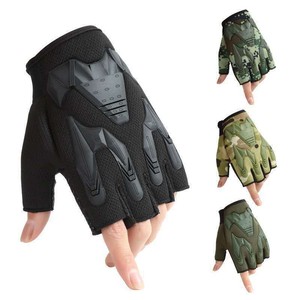 Half Finger Tactical <strong>Gloves</strong> Outdoor Motorcycle Riding <strong>Gloves</strong> Anti slip Breathable Sports <strong>Gloves</strong> - Product Image 1