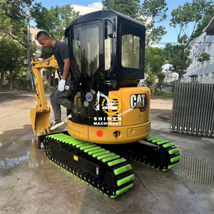 Miniexcavadora Usada en Promoción, CAT 303E, Precio de Fábrica, Modelos de Segunda Mano, CAT303E, CAT304E, CAT305E, CAT306E, Bajo Consumo de Combustible y Horas de Uso - Product Image 5