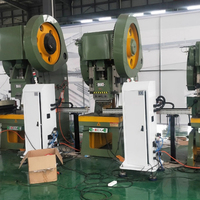 Presse à poinçonner automatique excentrique, presse à forge automatique pour tôles excentriques à vendre