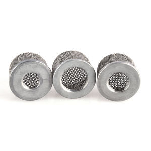 ตัวกรองน้ำเข้าแบบตาข่ายสแตนเลสสำหรับปั๊มน้ำในเรือ ตู้เลี้ยงปลา ปั๊มเหยื่อ สภาพใหม่ - Product Image 5