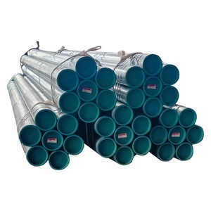 Tuyau en acier galvanisé de haute qualité, tube rond en acier galvanisé, fabricant de tubes en acier <span class=keywords><strong>Galva</strong></span> - Product Image 1