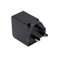 Usine en gros multi prise PD 100W Gan chargeur de bureau US EU UK PD + PD + QC 100W USB C Qc3.0 PPS chargeur rapide Gan
