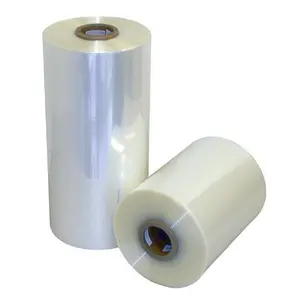 Custom Plastic Heat Resistant 40 Mic PVC Shrink Film for Packaging Pet Bottles Sleeve Wrap Label Printing