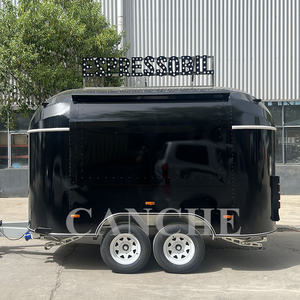 รถขายอาหารติดท้ายรถเทรลเลอร์รถขายอาหารไก่ทอดรถขายอาหารไอศกรีม - Product Image 4