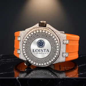 Montre en Moissanite Haut de Gamme en Promotion pour Soirées en Club et Style Célébrité – Disponible à Prix Avantageux LOISTA - Product Image 3