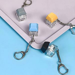 Christmas Gift Stress Relief Figure Keycap Keychain Mechanical <b>Key</b> Fidget for Keychain Decompression Toys - Product Image 4
