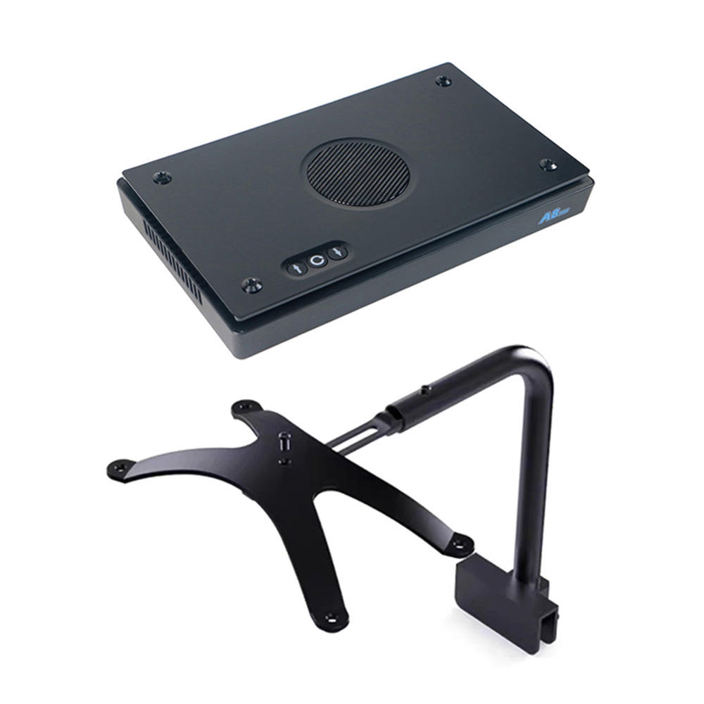 A8 Pro II Max avec support noir