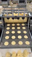 Machine Commerciale de Formage de Tortillas Rondes pour Tacos et Burritos Mexicains, Fabriquée à Partir de Matériaux de Fabrication de Ciabatta, pour Pressage de Pâte de Haute Qualité