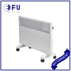 500W/1500W/2000W/2500W elemento de aquecimento aquecedor de convecção X-forma de alumínio - Product Image 2