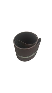 Bande abrasive en oxyde d'aluminium, bande de ponçage 1530x120mm 240 #   Vente en gros directe d'usine, taille personnalisée, meulage industriel pour métal et bois - Product Image 2