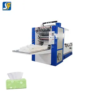 2023 Auto Small facial Tissue Linha de Produção Para jumbo roll Guardanapo Facial Tissue Paper making Machines preço