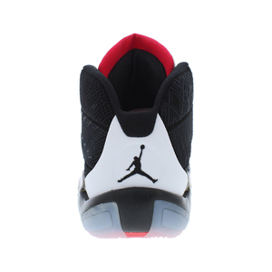 Nike Air Jordan XXXVII unisex รองเท้าบาสเก็ตบอลสำหรับเด็กสีขาว/ดำ/แดงกีฬายางฤดูร้อนฤดูใบไม้ผลิ-100% แท้ - Product Image 4