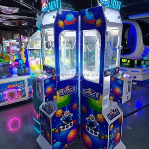 เครื่องเกมคีบตุ๊กตาหยอดเหรียญเกรดเชิงพาณิชย์ ธีมอวกาศ สำหรับศูนย์เกม - Product Image 5