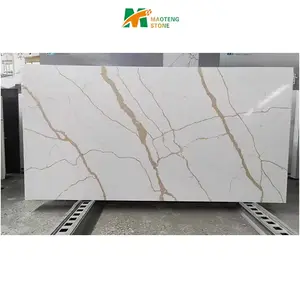 High Quality Super White Quartz Stone For Kitchen Sink And Quartz Countertop