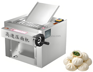 Fully Automatic Electric Bench Top <strong>Dough</strong> <strong>Sheeter</strong> Factory Outlet <strong>Dough</strong> <strong>Sheeter</strong> - Product Image 3