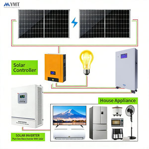 Sistema de Almacenamiento de Energía Solar Doméstico Tipo Split, Impermeable IP55, Inversor de 5KW + Batería LiFePO4 de 10KWH, Monitoreo Remoto Inteligente por Aplicación - Product Image 3