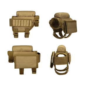 Protector Plus - Bolsa Táctica Impermeable Ajustable para Exteriores, de Camuflaje Oxford, <span class=keywords><strong>con</strong></span> Soporte para la Mejilla, para Tiro y Caza - Product Image 2