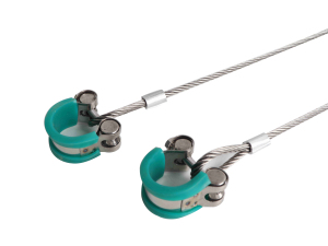 उच्च दबाव नली एंटी-गिरने वाली रस्सी हाइड्रोलिक नली एंटी-गिरने वाली तार रस्सी तेल पाइप विरोधी-गिरने वाली श्रृंखला-सबूत श्रृंखला - Product Image 4