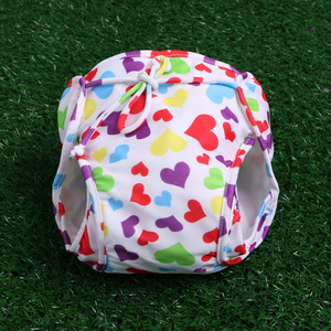 Shorts <span class=keywords><strong>de</strong></span> <span class=keywords><strong>bain</strong></span> pour bébé garçon et fille, personnalisés, imprimés <span class=keywords><strong>de</strong></span> dessins animés, imperméables et anti-fuites - Product Image 5