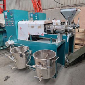 Presse à huile froide de coquille de noyau de noix pressant la machine d'extraction d'huile de noix de cajou - Product Image 3