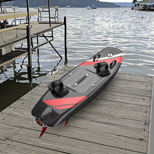 Tabla de Surf de Fibra de Carbono de Alta Potencia con Batería de 72V, Tabla de Jet Ski con Suministro Especial de Agua, Incluye Bolsa y Bomba de Accesorio - Product Image 1