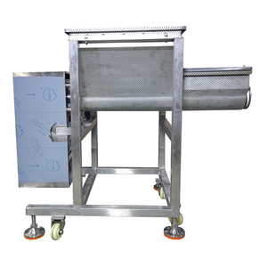 Odak makineleri tam paslanmaz çelik vida besleyici konveyörler granül toz besleme hunisi kıyılmış et konveyör - Product Image 2