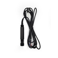 Taijia DEC-210 Mètre numérique portable EC, capteur de conductivité électrique de l'eau numérique pour la surveillance de la qualité de l'eau