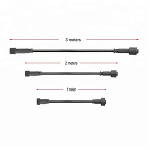 IP65 kết nối không thấm nước 3pin 4pin 5pin 6pin LED điện tử Dây cáp chống thấm nước kết nối - Product Image 3