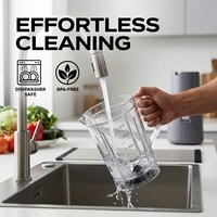 Fabrieksgecustomizeerde keukenmixer 350W smoothie mixer 3-in-1 blender voor bevroren desserts & het maken van notenboter
