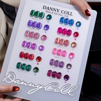 Vernis à ongles gel UV effet œil de chat, sans HEMA, longue tenue, manucure professionnelle, flacon de 15 ml, 12 couleurs