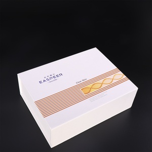 Caja de Embalaje Personalizada, Caja de Regalo Magnética, Embalaje para Zapatos y Perfumes, Caja de Regalo Magnética Plegable - Product Image 4