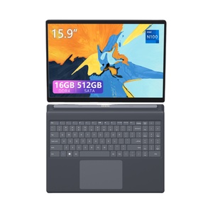 Laptop 2 en 1 de 15.9 Pulgadas 2K, Intel Alde N100, DDR5, 16GB RAM, 512GB ROM, Nueva, para Hogar y Negocios - Product Image 6