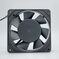 Ventilateur sans balais DC, 12V 24V, longue durée de vie, silencieux, pour système de dissipation de chaleur des produits électroniques, fourni par l'usine