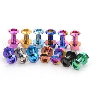 Pernos de Piñón Trasero de Aleación de Titanio TMJ M8 para Motocicletas Todoterreno, Pernos de Placa de Presión Trasera - Product Image 2