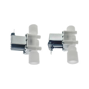 Válvula Solenoide de Plástico Normalmente Cerrada de 12V, Rosca Externa de 3 Puntos DN10 G3/8, OKY3430-03 - Product Image 1