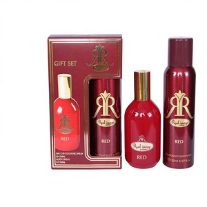 Set de Regalo Rojo de Perfumes Nayaab (EDC Spray 120ml y Desodorante 150ml) Perfumes Unisex de Lujo con Aroma Duradero - Product Image 6