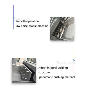 Máquina cortadora de bloques de carne congelada que ahorra energía, servicio de larga duración de acero inoxidable, máquina cortadora de bloques de carne congelada - Product Image 2