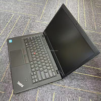 Komputer laptop bisnis portabel, ultra-tipis untuk le-novo X1carbon 2013 i5 i7 3gen 256G SSD ringan bekas