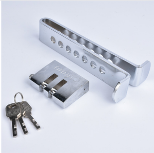 Thiết bị khóa bàn đạp xe hơi bằng thép, khóa phanh và côn, bán buôn nhà máy - Product Image 1