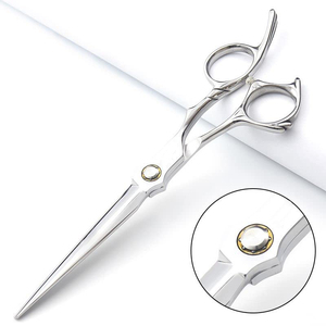 Ciseaux de coiffure professionnels coulissants de 7 pouces, ciseaux de salon, acier inoxydable japonais 440C, ciseaux à cheveux coulissants - Product Image 3