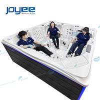 JOYEE <strong>China</strong> Sexy Balboa Spa 5 Posti Outdoor 172 Jets OEM Freestanding 5 Persons Modern <strong>Hot</strong> <strong>Tub</strong> Tube <strong>LX</strong> <strong>Pump</strong> Wholesale Jacuzzier