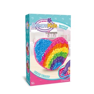 Venta al por mayor: Nuevos muñecos de dibujos animados 3D estéreo hechos a mano, paquete de materiales DIY para hacer música Poke y Poke, cojines decorativos de dibujos animados. - Product Image 6