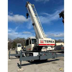 Grúa telescópica Terex T 340 de 2005, capacidad de carga de 30 toneladas, usada para construcción, con caja de cambios FPT, bomba, motor y rodamientos. - Product Image 2