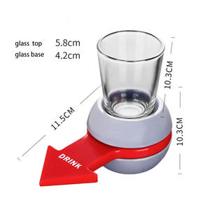 Vaso <span class=keywords><strong>de</strong></span> rueda único y creativo, barra para beber, vaso giratorio, gafas cortas - Product Image 4