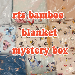 Mia Factory Bestseller Frühling Unisex Baby kleidung Gestrickte Stram pler Bambus faser YKK Reiß verschlüsse Cartoon Printed Mystery Box - Product Image 4