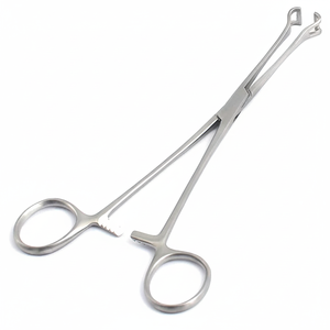 Pinzas Intestinales Manuales BABCOCK de 155 mm, Acero Inoxidable, Uso Médico, Certificación CE, Instrumentos Quirúrgicos de Alta Calidad - Product Image 2