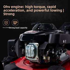 <span class=keywords><strong>Tondeuse</strong></span> à gazon à essence haute puissance pour <span class=keywords><strong>moteur</strong></span> <span class=keywords><strong>Honda</strong></span> GXV160 5,5 CV 163 cm³, propulsion autonome, réglage 3 vitesses, châssis en alliage d'aluminium - Product Image 4